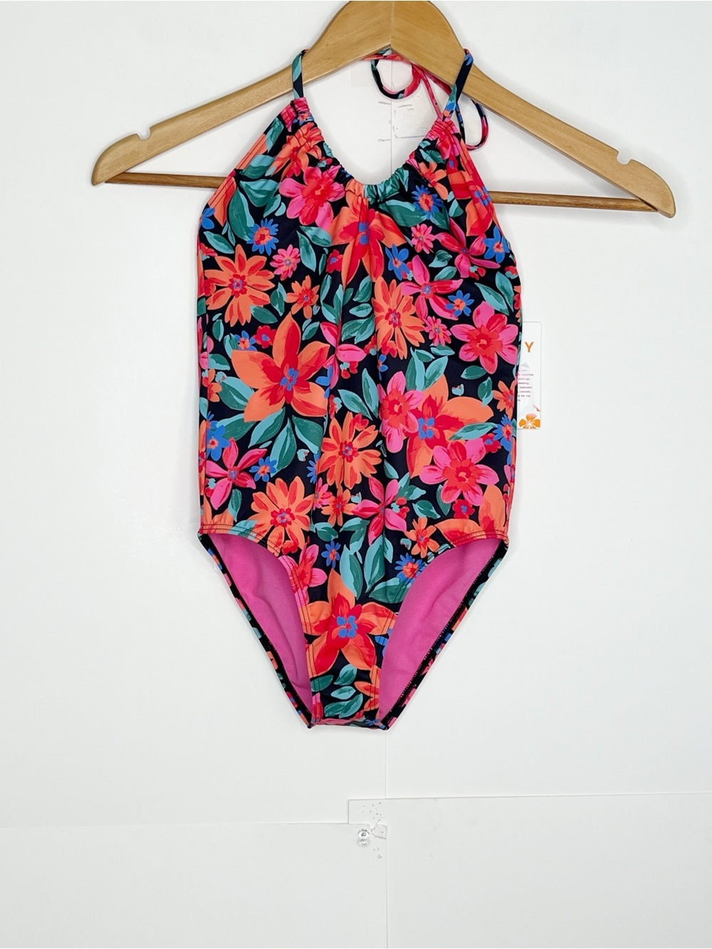 Roxy Girls One Piece Swimsuit Size 12